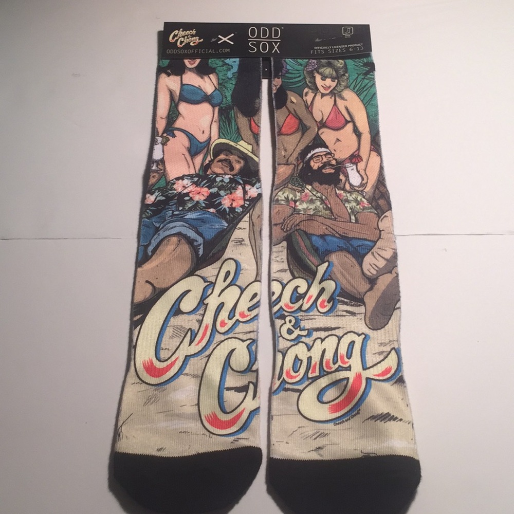 Cheech & Chong Socks